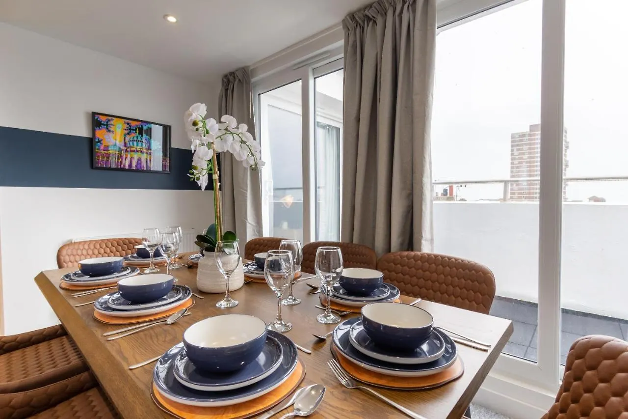 브라이턴 Regent Grand Penthouse 아파트 영국
