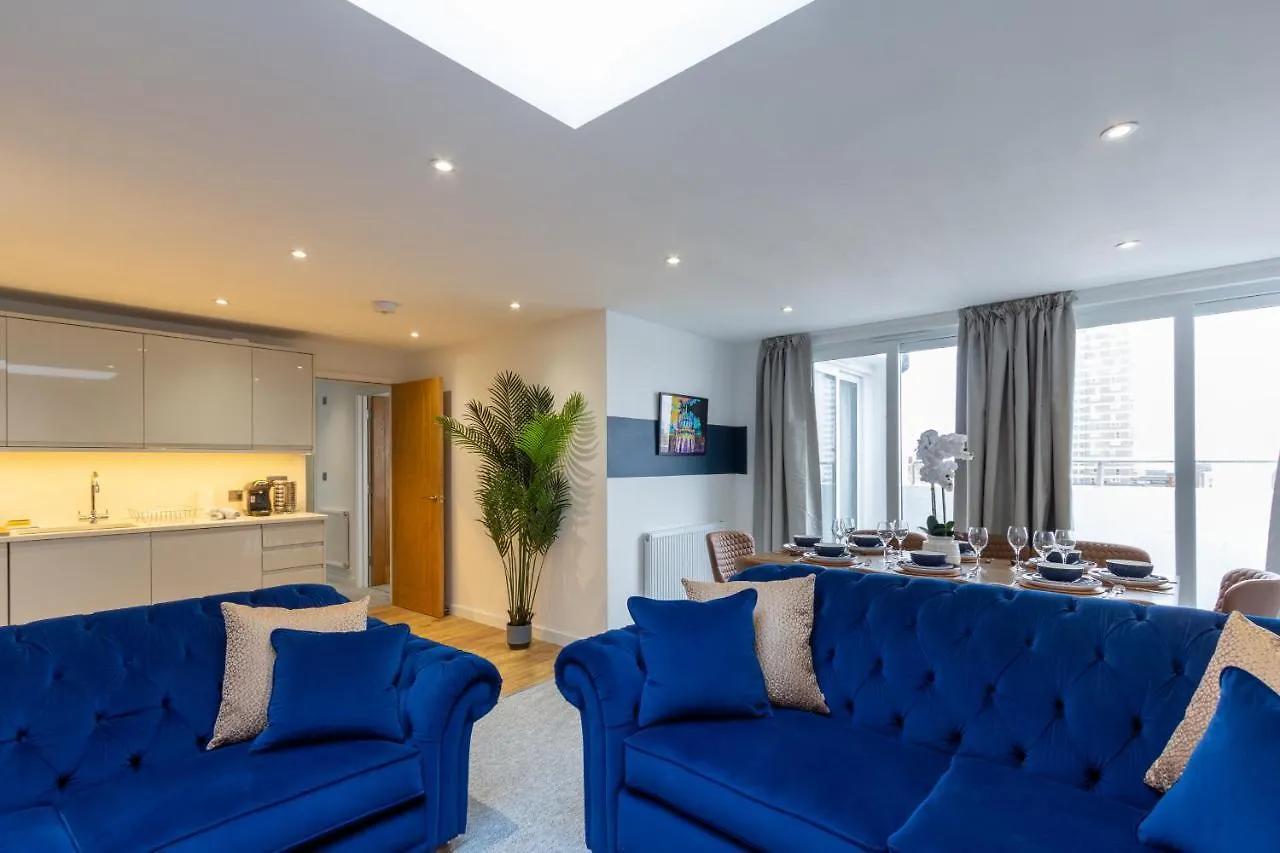 브라이턴 Regent Grand Penthouse 아파트 0*,  영국