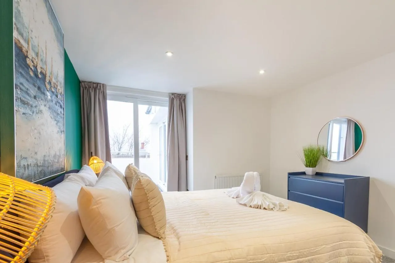 브라이턴 Regent Grand Penthouse 아파트 영국
