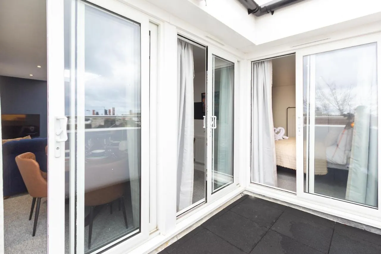브라이턴 Regent Grand Penthouse 아파트 영국